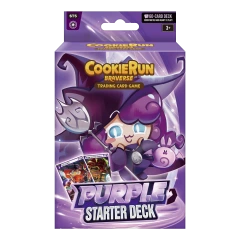 CookieRun Braverse TCG: Purple Starter Deck